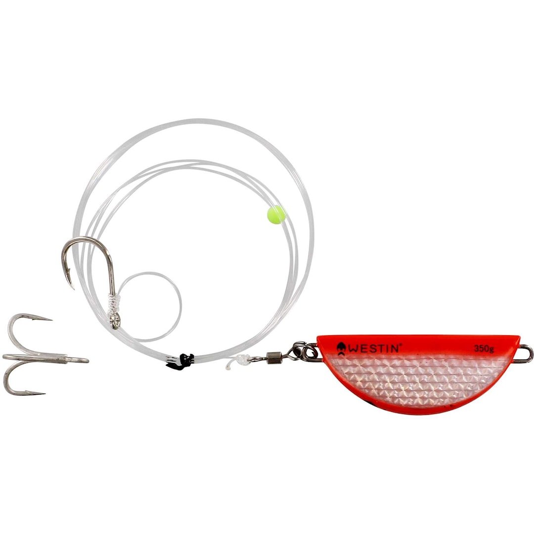 Westin Halibut Anti Twist Rig 450 g Glow