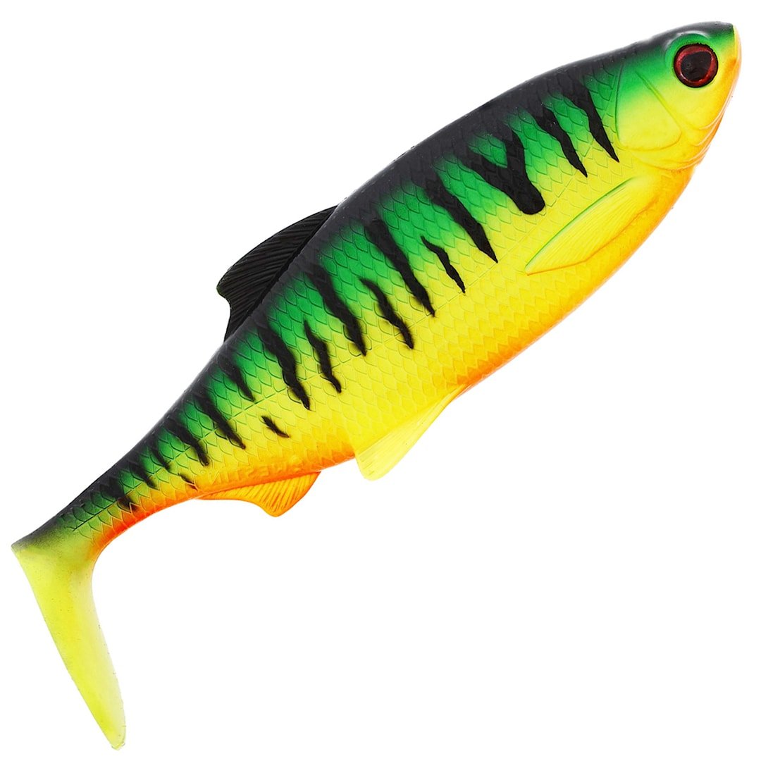 Westin Ricky The Roach Shadtail 14 cm jigi Firetiger