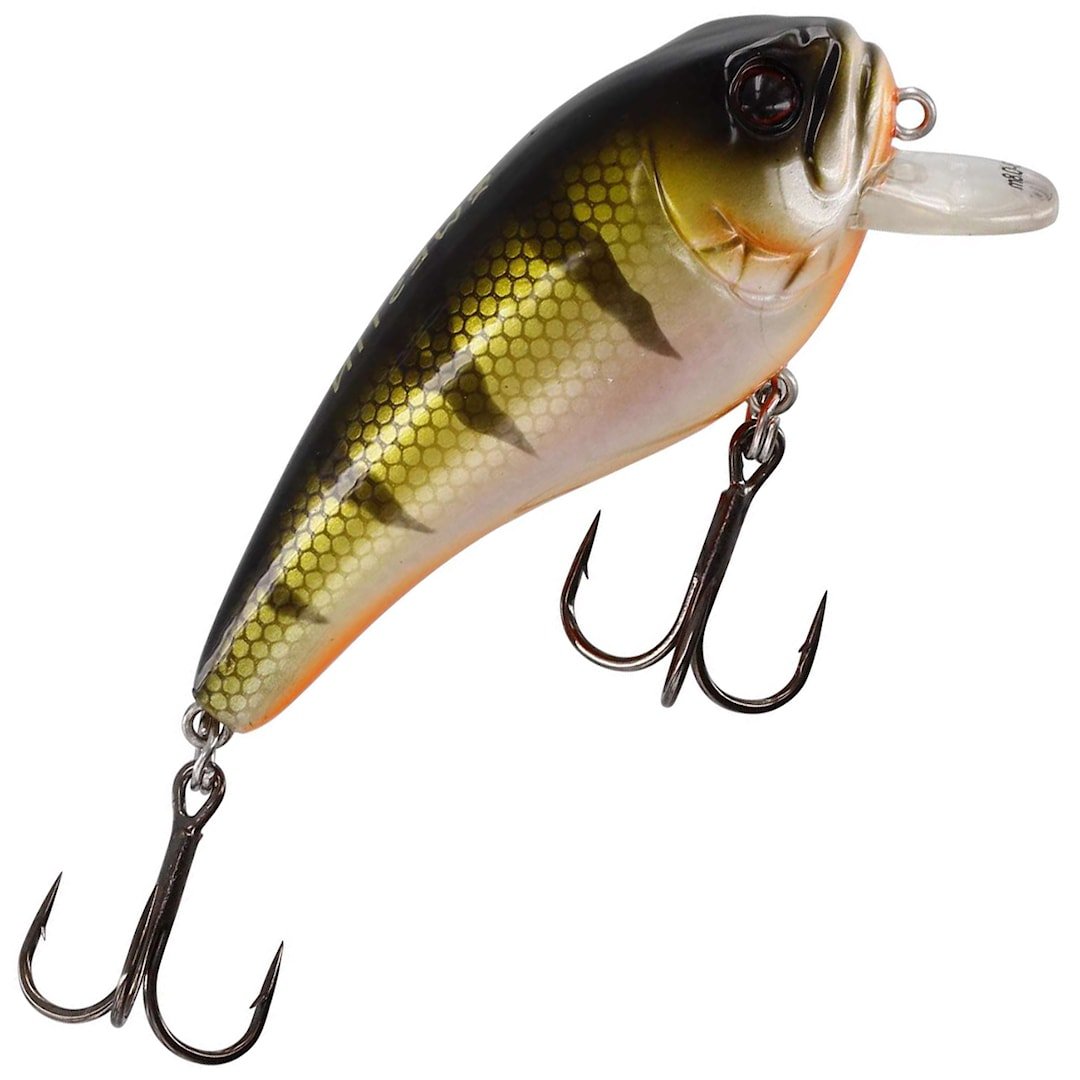 Westin Fatbite Crankbait 8 cm vaappu Bling Perch