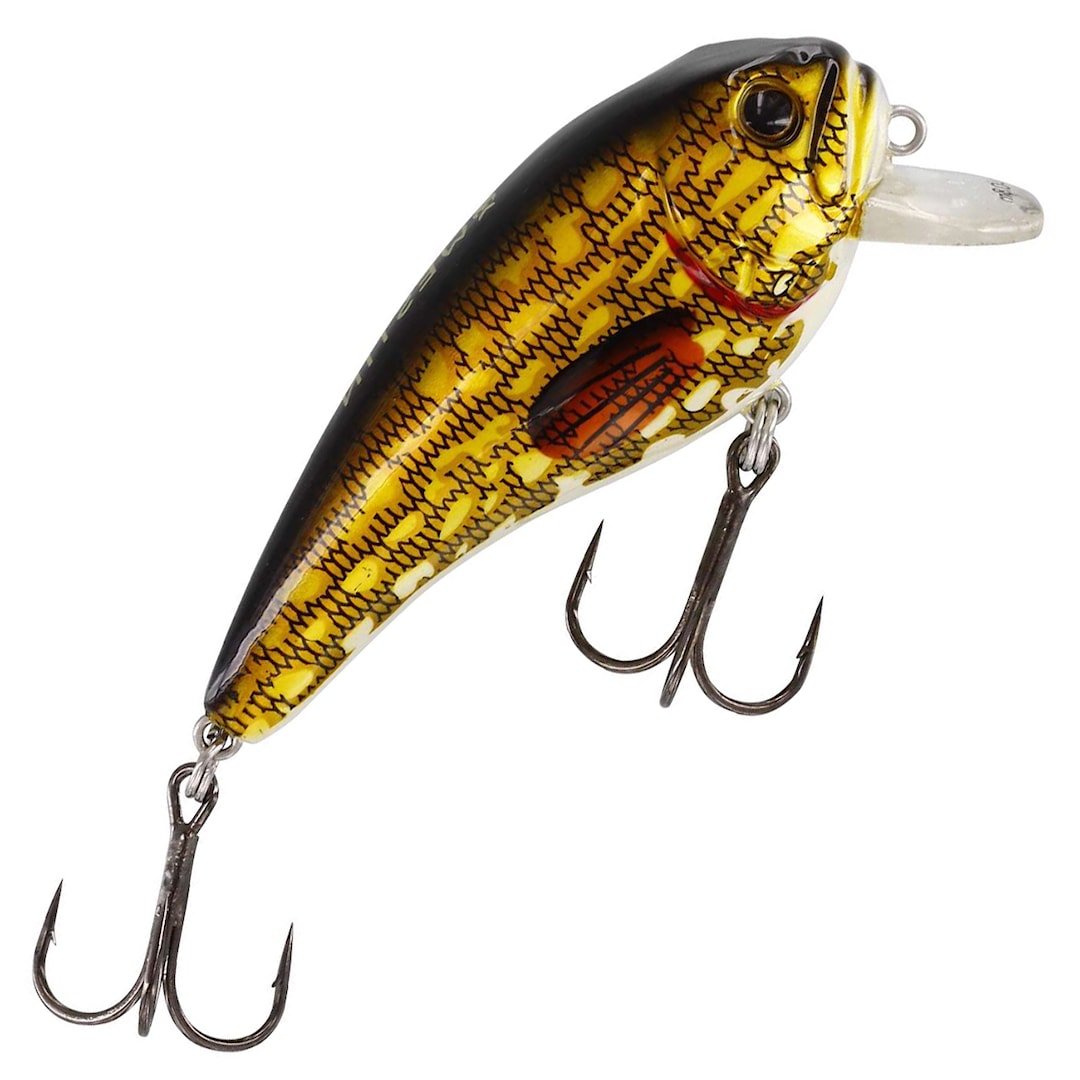 Westin Fatbite Crankbait 8 cm vaappu Natural Pike