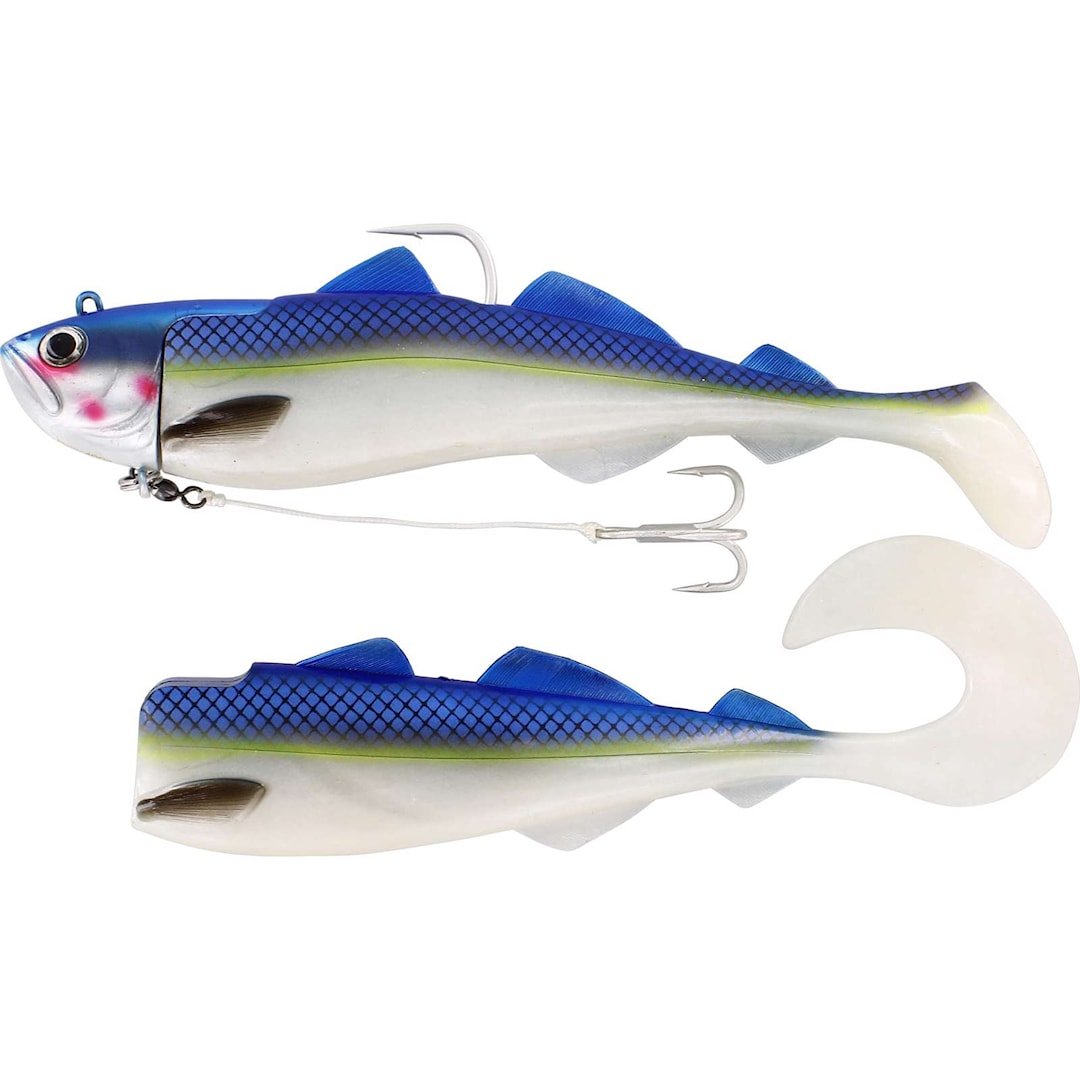 Westin Crazy Daisy Jig 400 g Blue Pearl
