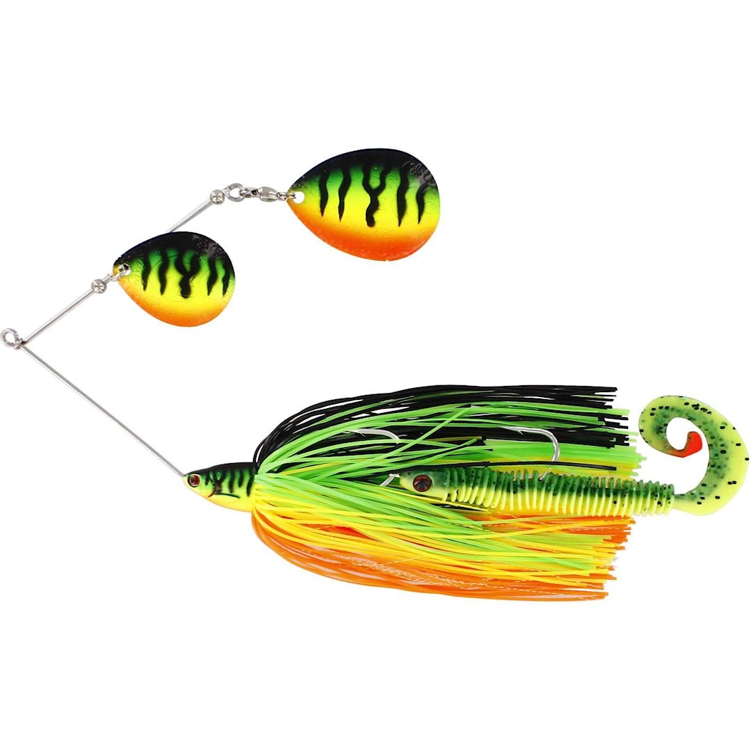 Westin MonsterVibe 65 g spinnerbait Crazy Firetiger