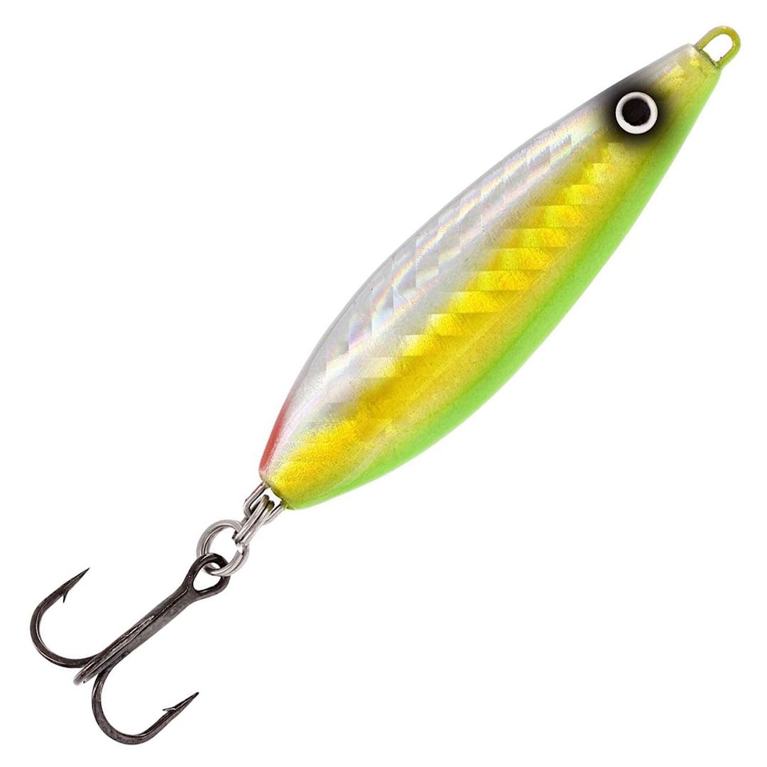 Westin Great Heron 18 g lusikkauistin Chartreuse Diamond