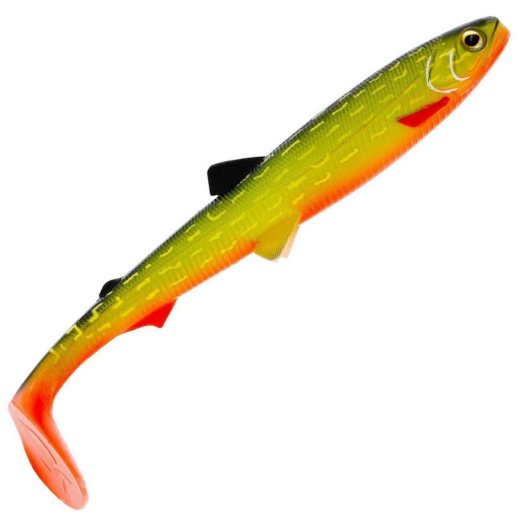Westin BullTeez Shadtail 18 cm jigi Baltic Pike