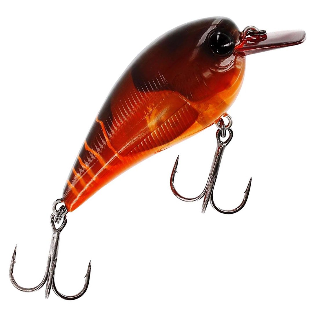 Westin Bassbite Squarebill 7 cm vaappu Fire Craw