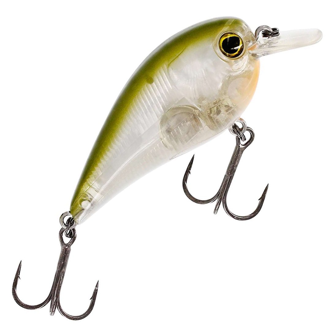 Westin Bassbite Squarebill 7 cm vaappu Clear Olive