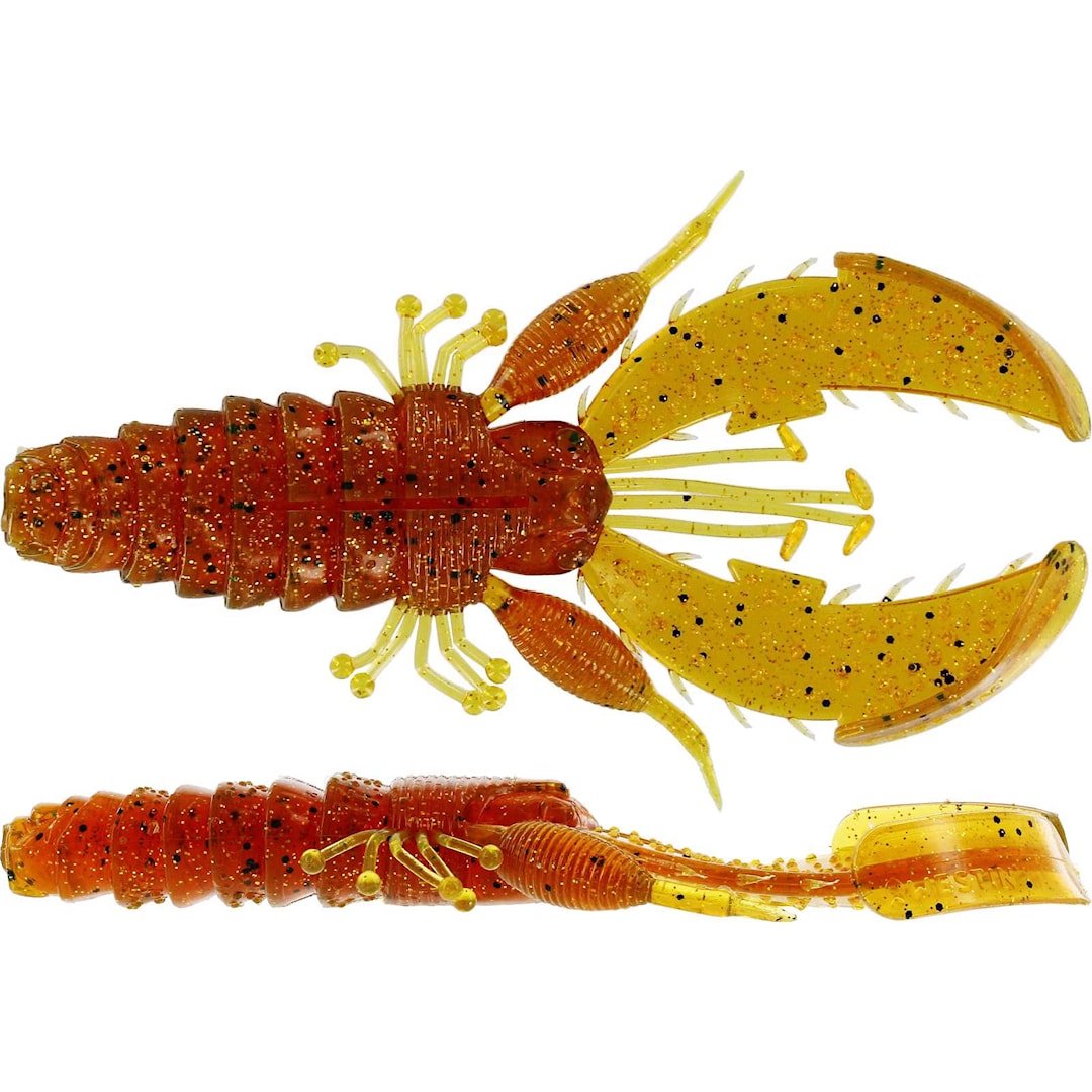 Westin CreCraw Creaturebait 6,5 cm jigi 6 kpl/pkt Motoroil Pepper UV