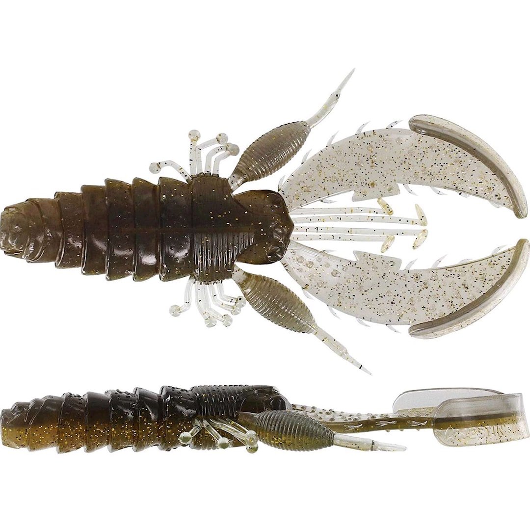 Westin CreCraw Creaturebait 6,5 cm jigi 6 kpl/pkt UV Gloom