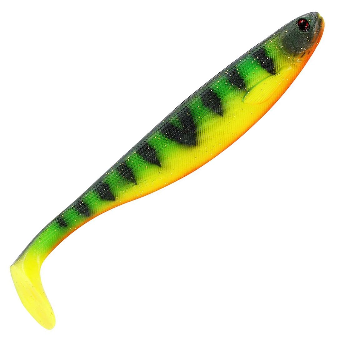 Westin ShadTeez Slim 18 cm jigi Tiger Perch