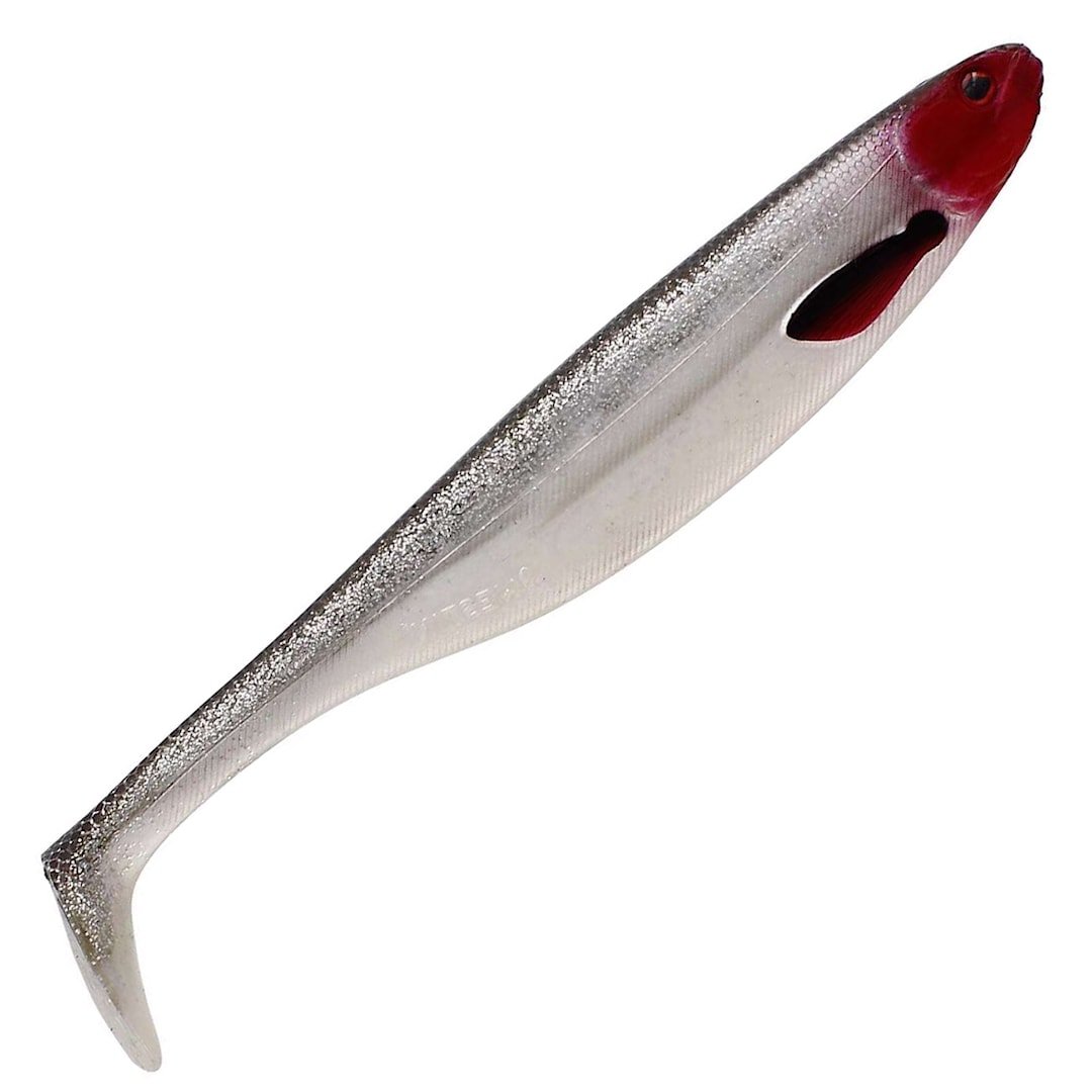 Westin ShadTeez Slim V2 22 cm jigi Redlight