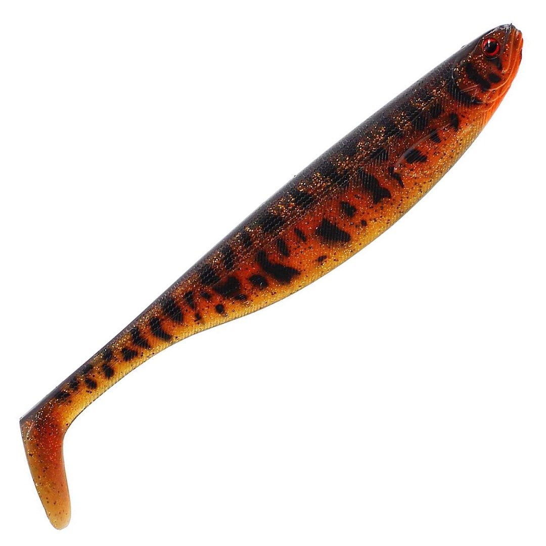 Westin ShadTeez Slim V2 22 cm jigi Motoroil Burbot UV