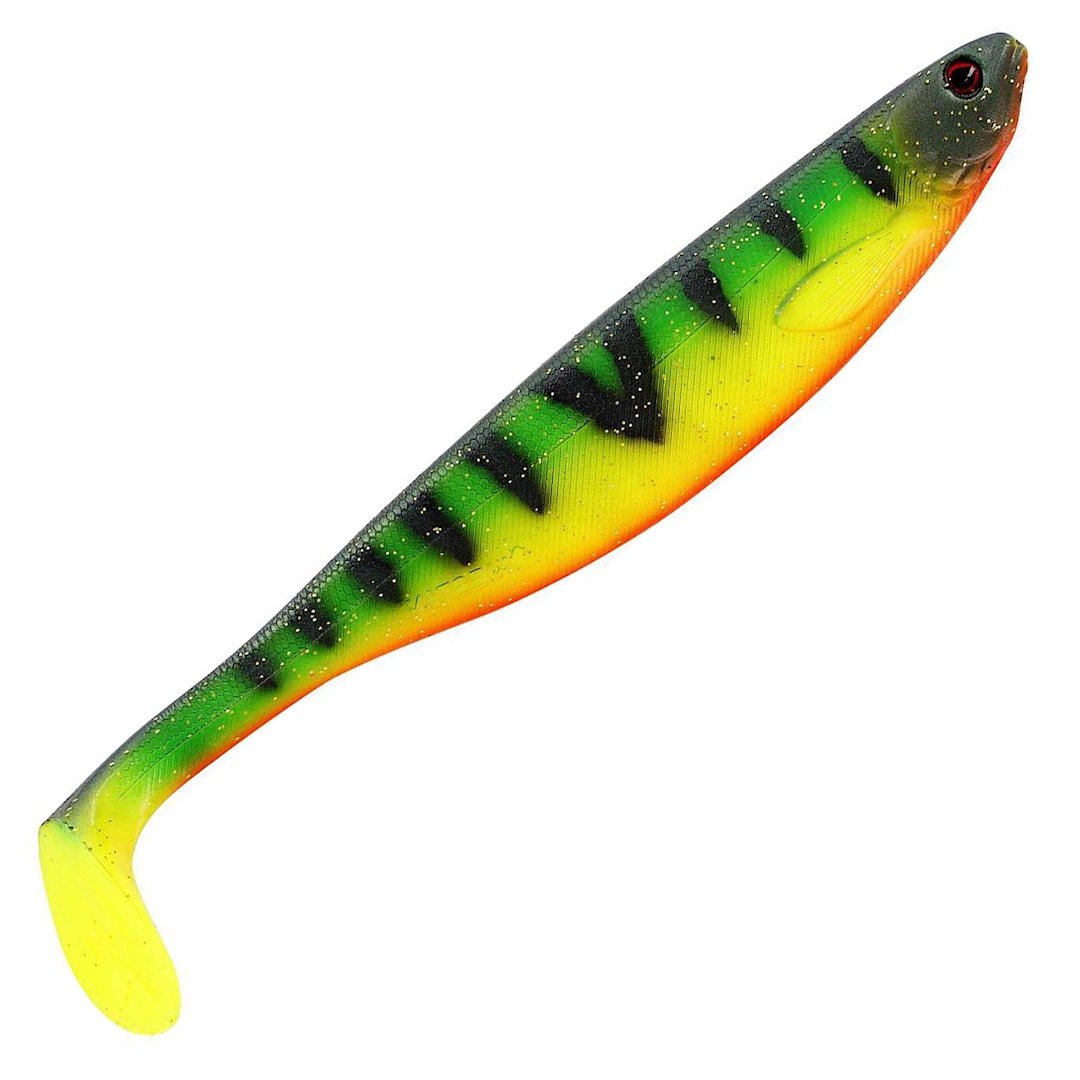 Westin ShadTeez Slim V2 22 cm jigi Tiger Perch