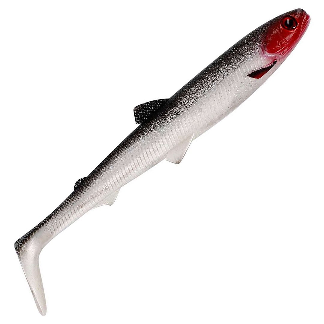 Westin BullTeez Shadtail 18 cm jigi Redlight