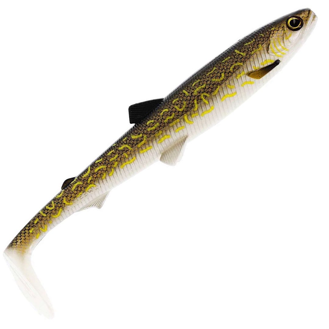Westin BullTeez Shadtail 24 cm jigi Natural Pike