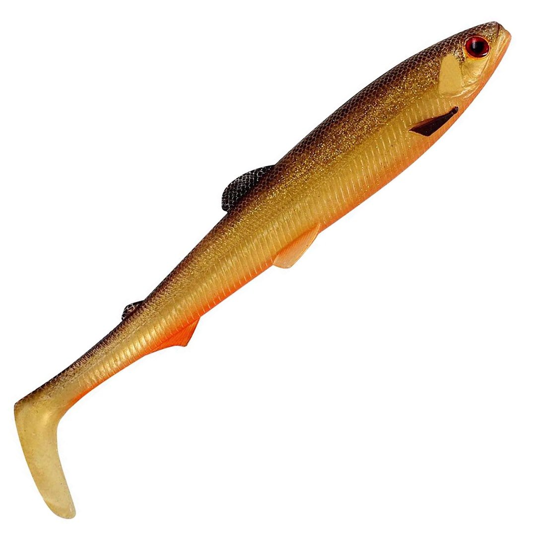 Westin BullTeez Shadtail 24 cm jigi Gold Rush