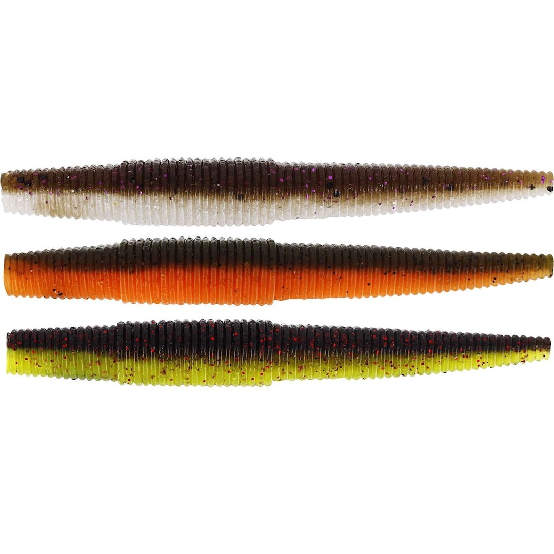 Westin NED Worm Dark Water Mix 7 cm jigi 7 kpl/pkt
