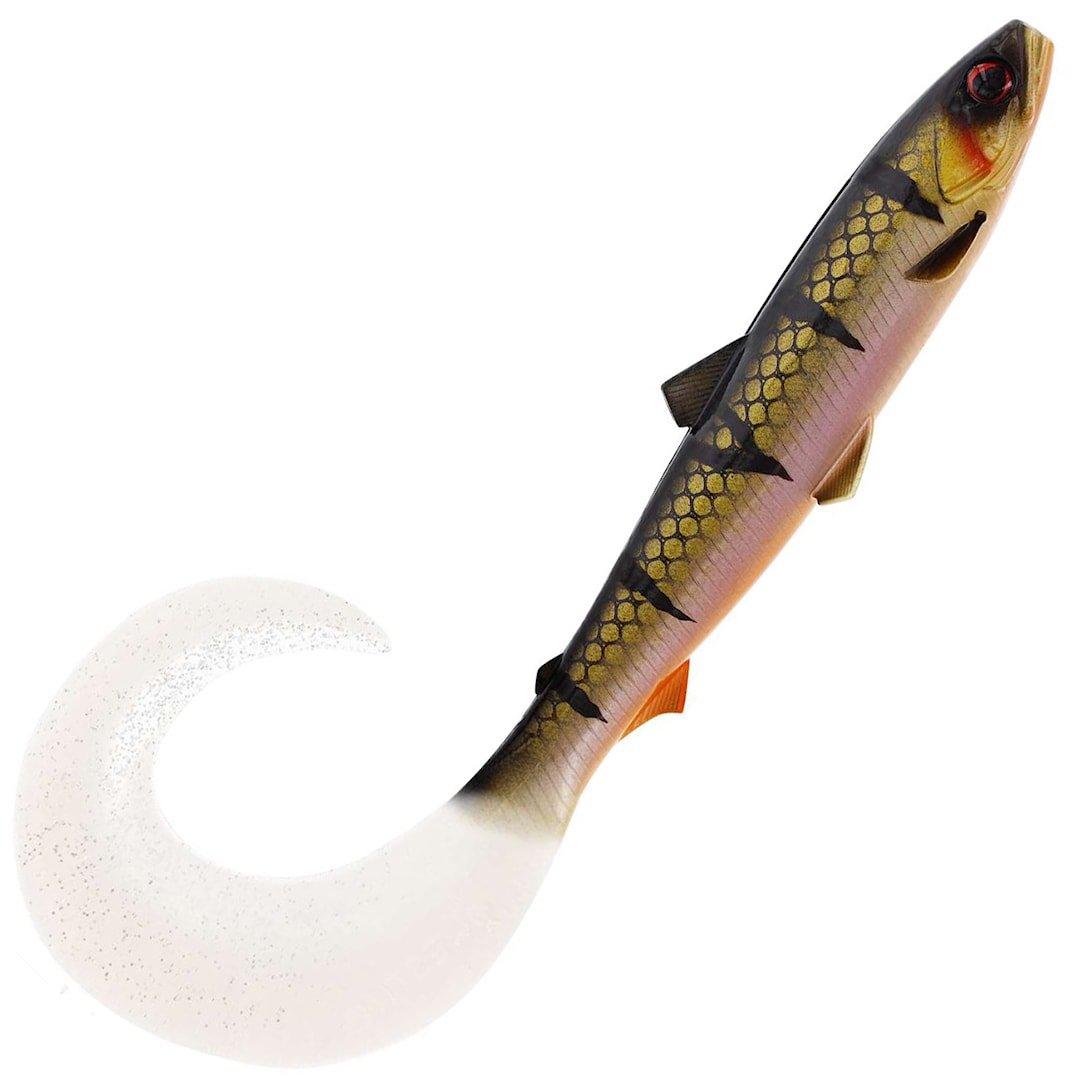Westin BullTeez Curltail 14 cm jigi 2 kpl/pkt Bling Perch