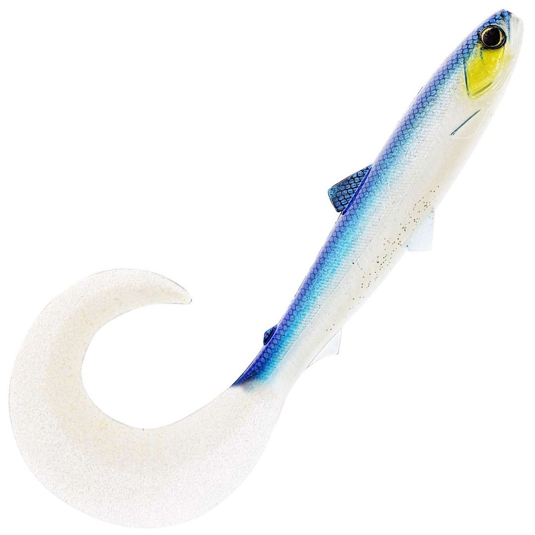 Westin BullTeez Curltail 14 cm jigi 2 kpl/pkt Blue Headlight