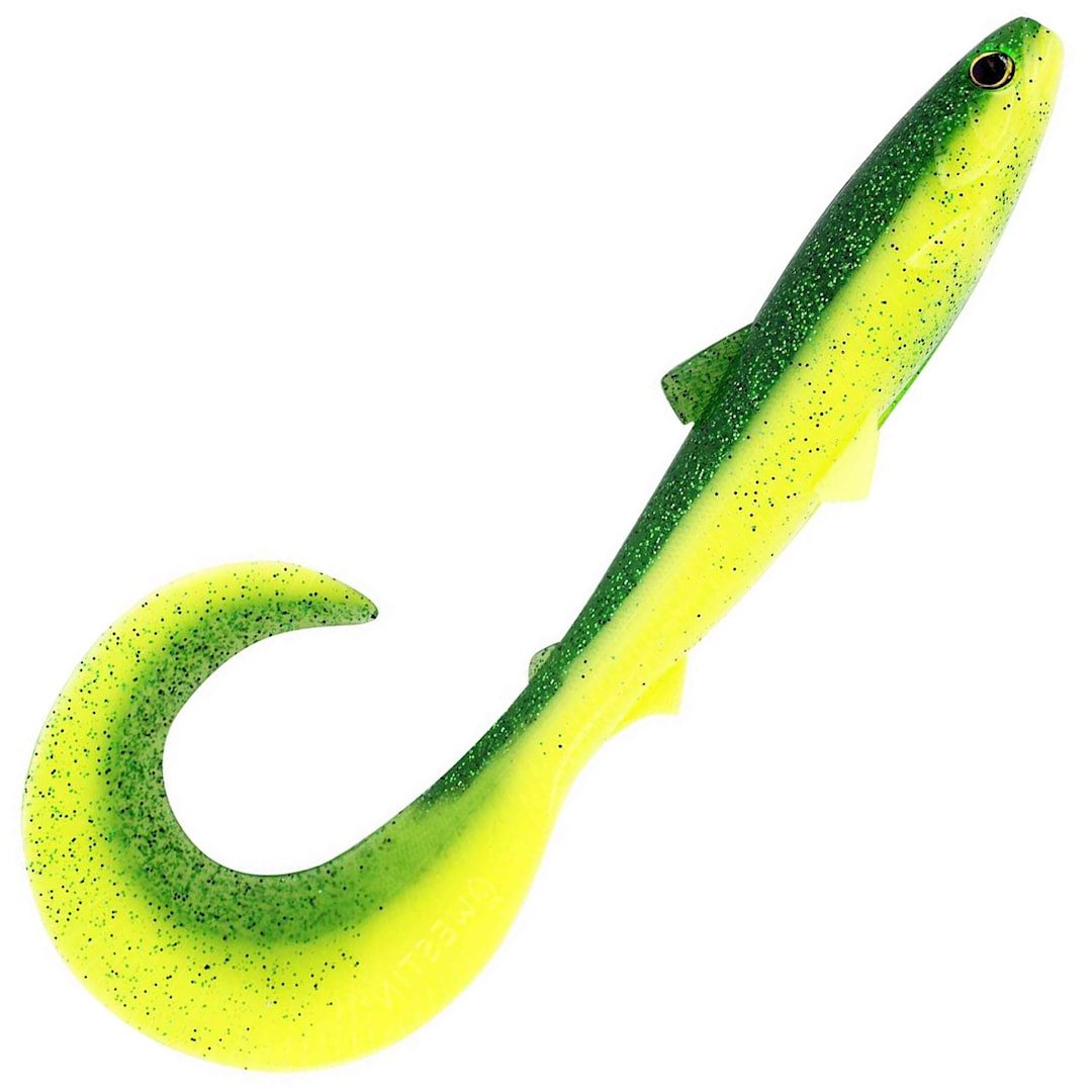 Westin BullTeez Curltail 14 cm jigi 2 kpl/pkt Fireflash