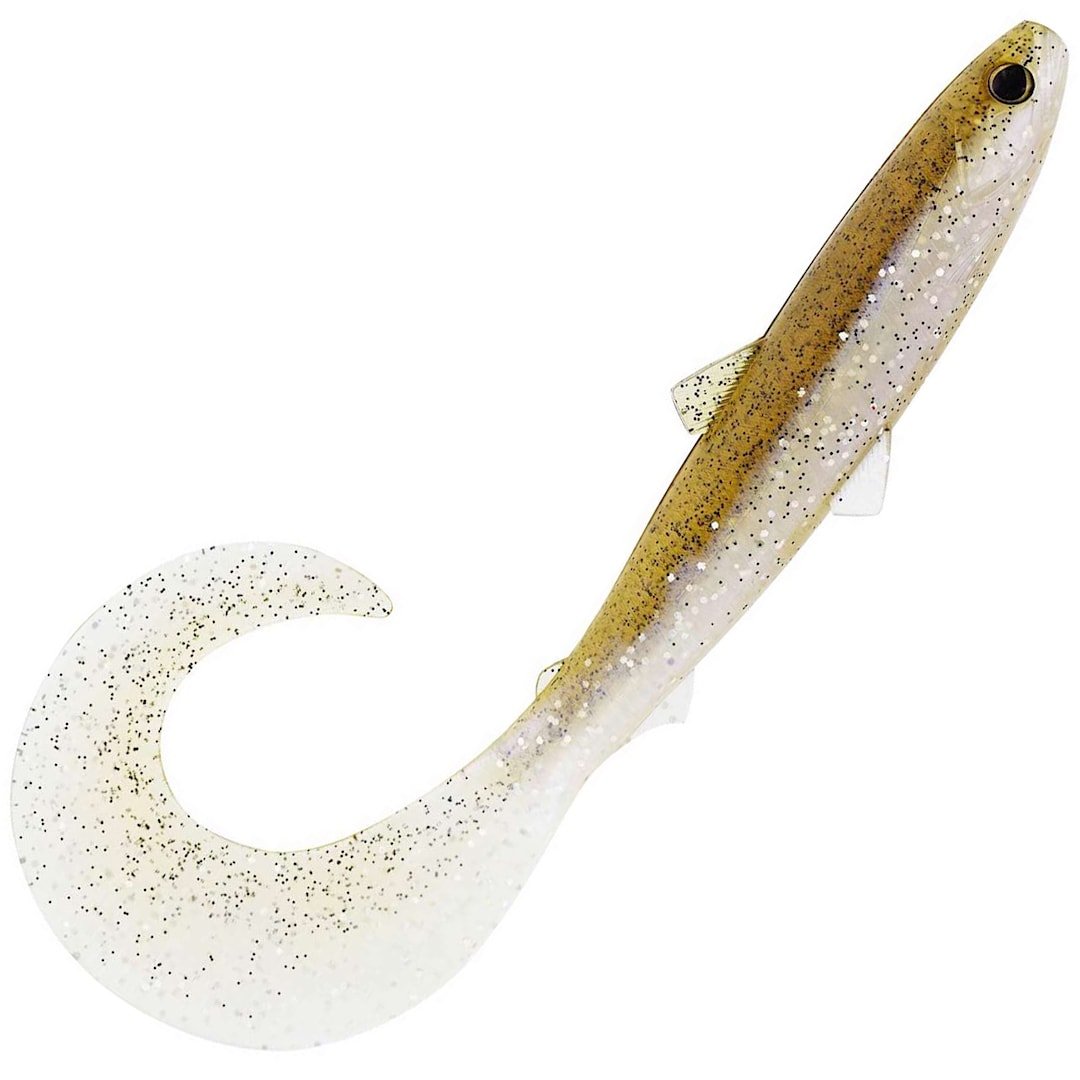 Westin BullTeez Curltail 14 cm jigi 2 kpl/pkt Pearl Sand