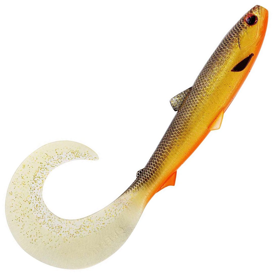 Westin BullTeez Curltail 21 cm jigi Gold Rush