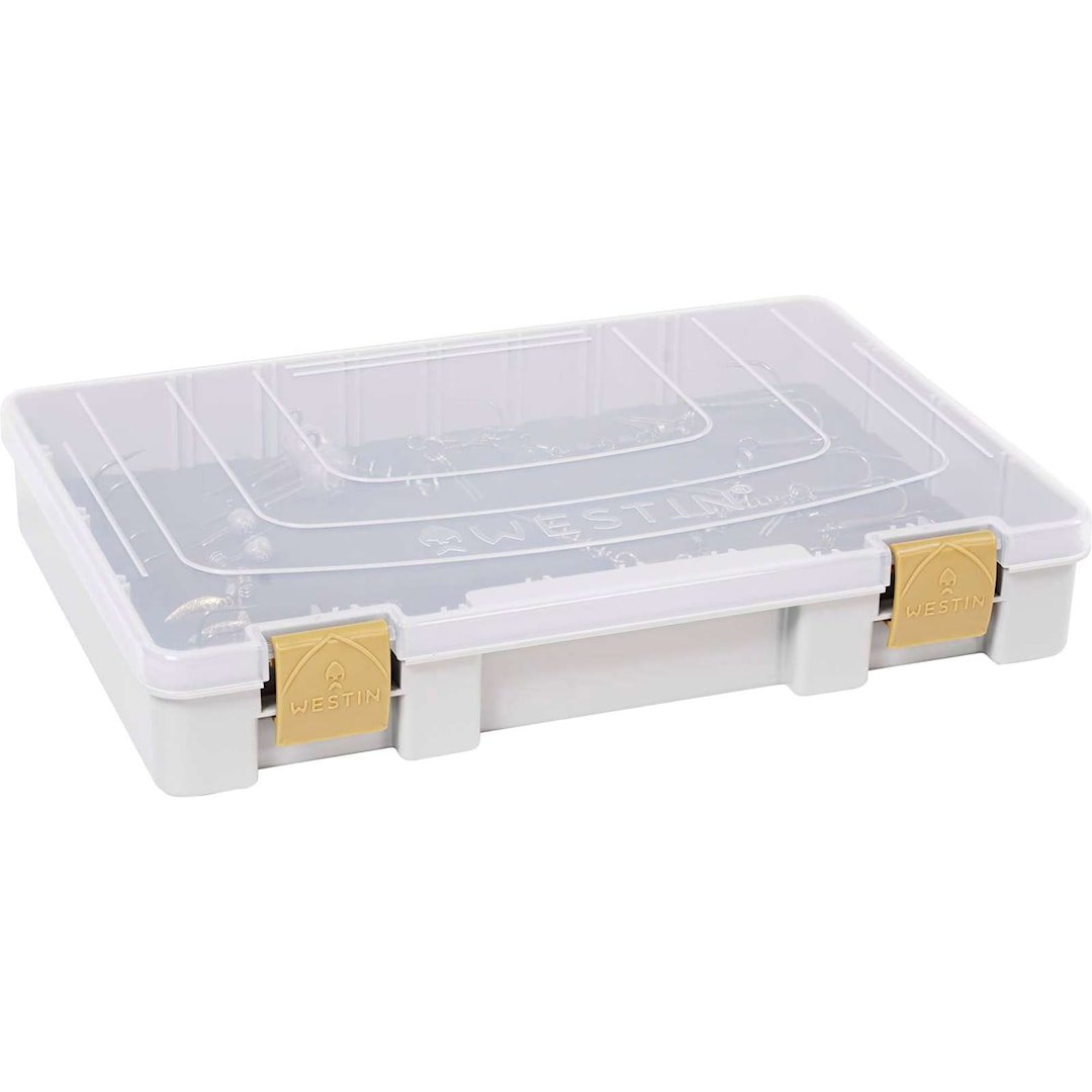Westin W3 Rig Box tarvikerasia foam pohjalla