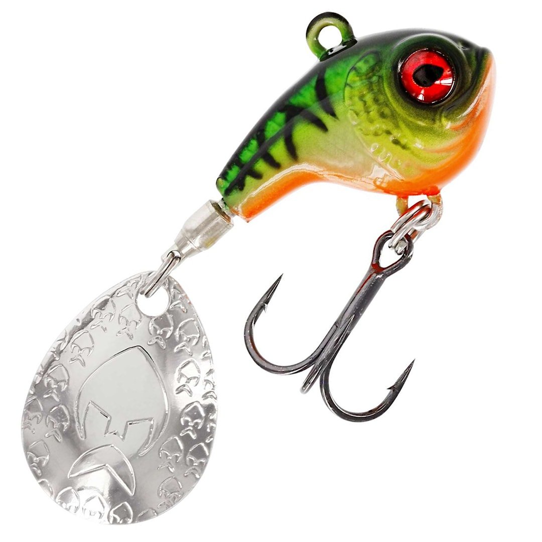 Westin Dropbite Spin Tail Jig 17 g Firetiger