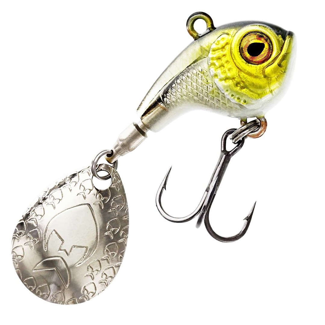Westin Dropbite Spin Tail Jig 17 g Headlight