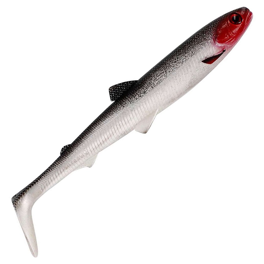 Westin BullTeez Shadtail 30 cm jigi Redlight