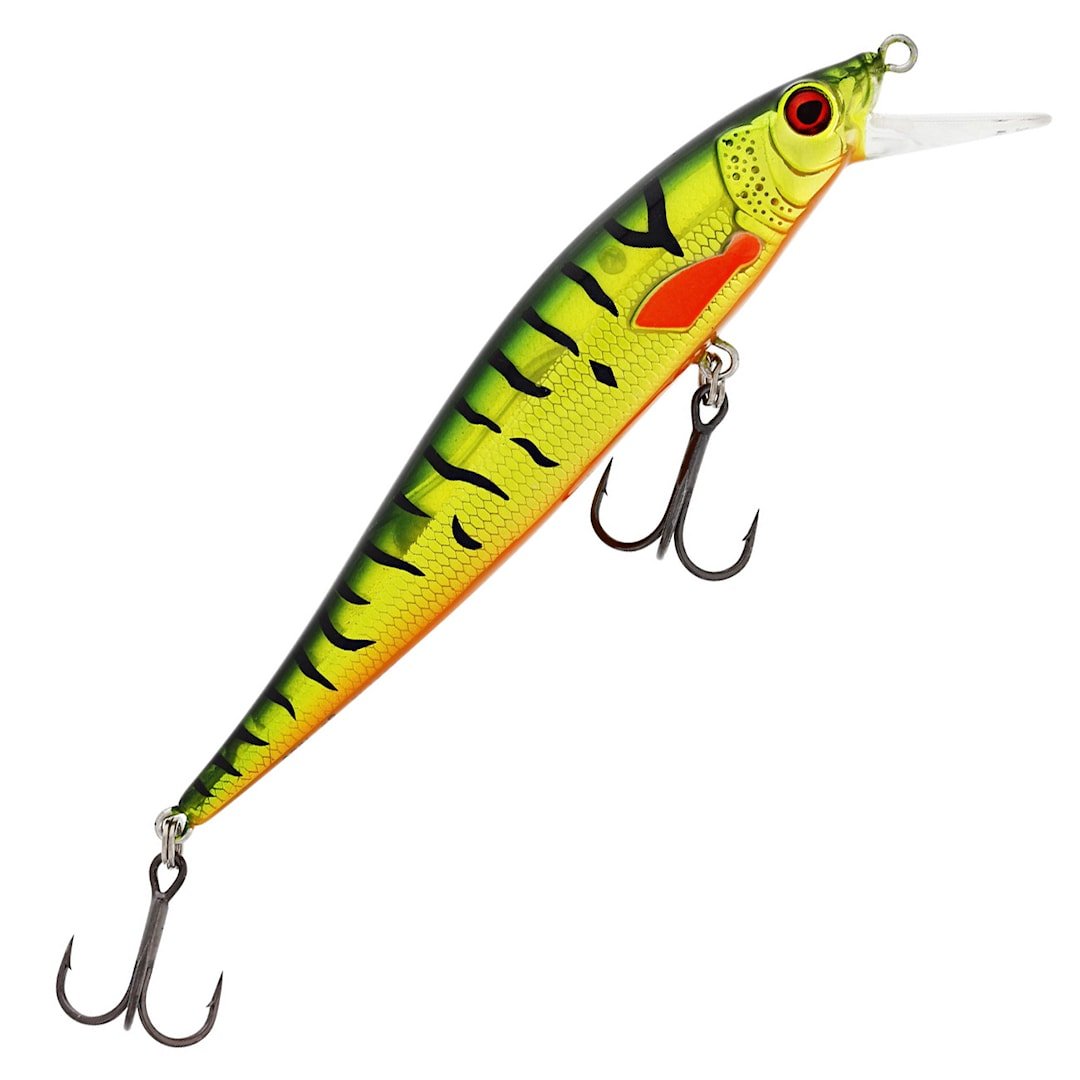 Westin Jerkbite SR 9 cm vaappu Firetiger Flash