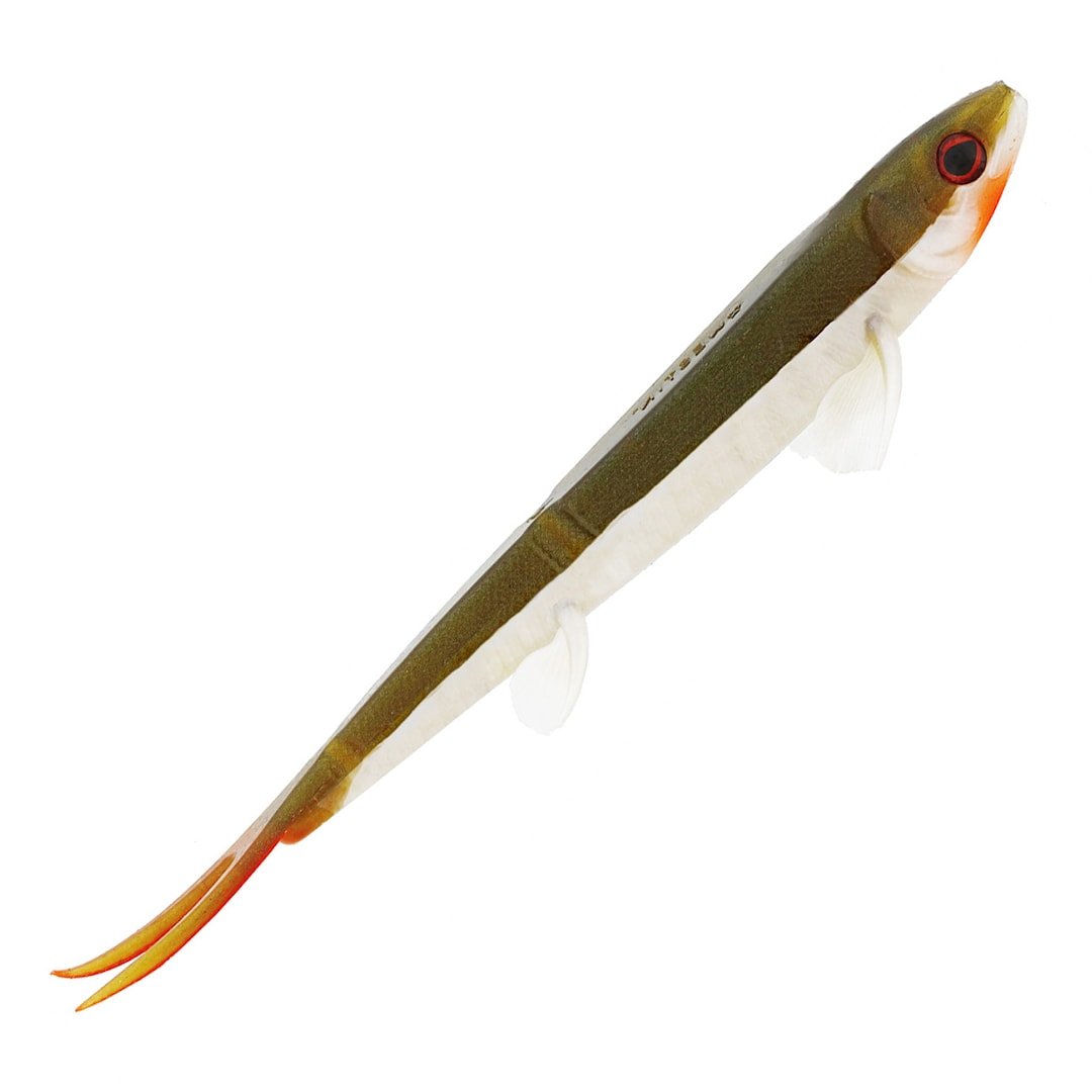 Westin TwinTeez Pelagic V-Tail 20 cm jigi 2 kpl/pkt Bass Orange