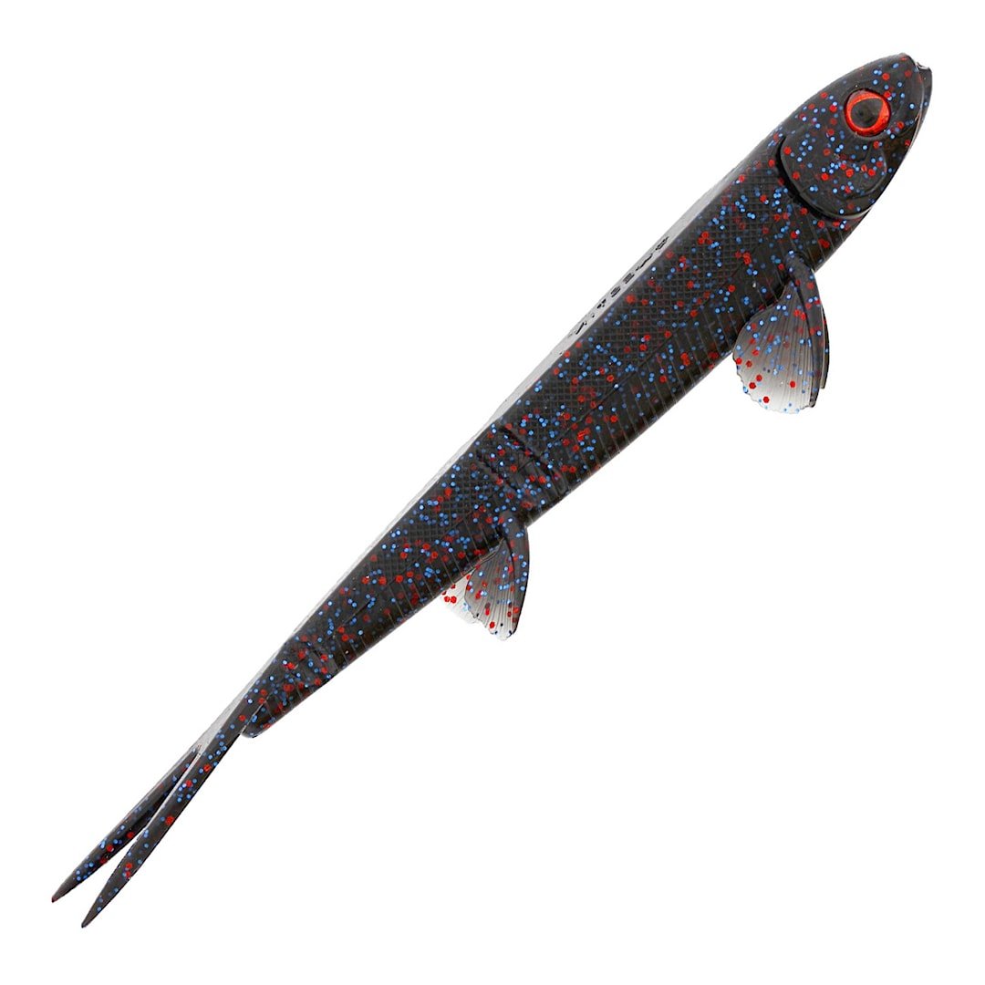 Westin TwinTeez Pelagic V-Tail 20 cm jigi 2 kpl/pkt Black Mamba