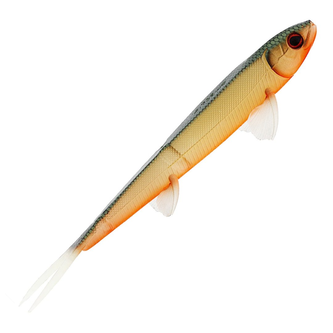 Westin TwinTeez Pelagic V-Tail 20 cm jigi 2 kpl/pkt Hot Olive
