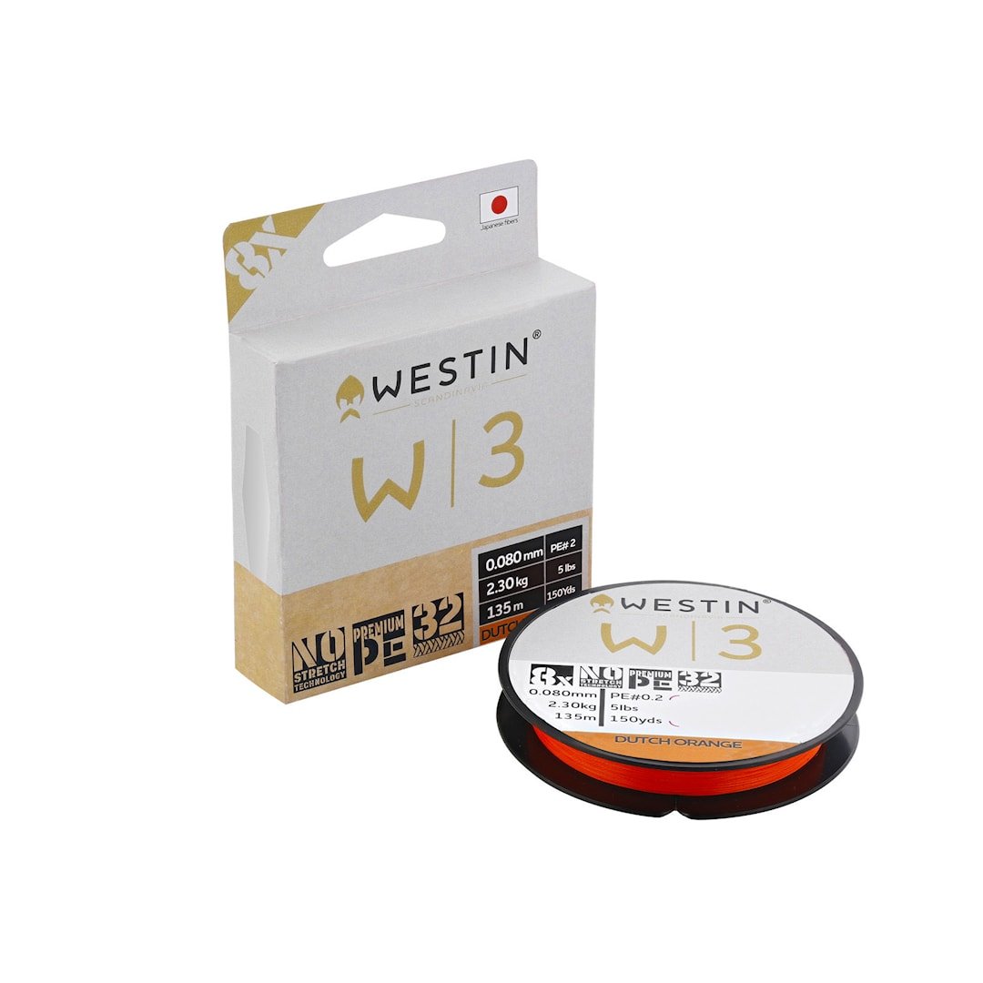 Westin W3 Dutch Orange 135 m kuitusiima 0,285mm