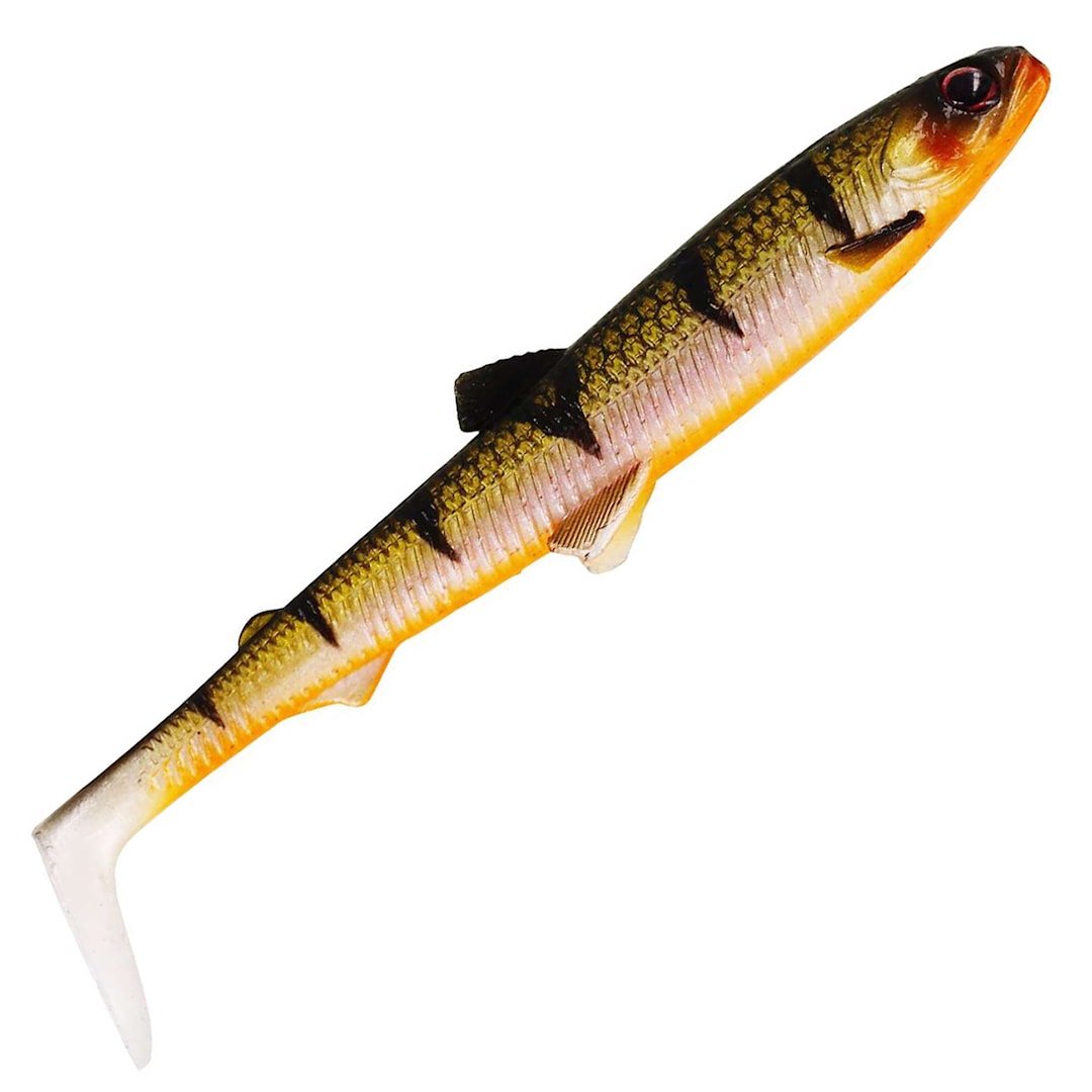 Westin BullTeez Shadtail 7,5 cm jigi 3 kpl/pkt Bling Perch