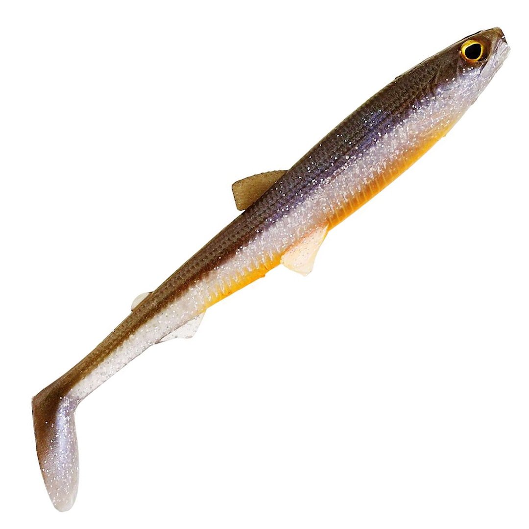 Westin BullTeez Shadtail 7,5 cm jigi 3 kpl/pkt Dirty Harbor