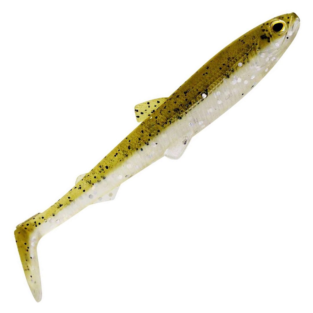 Westin BullTeez Shadtail 7,5 cm jigi 3 kpl/pkt Pearl Sand