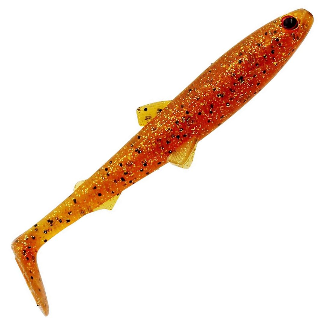 Westin BullTeez Shadtail 7,5 cm jigi 3 kpl/pkt Motoroil Pepper UV