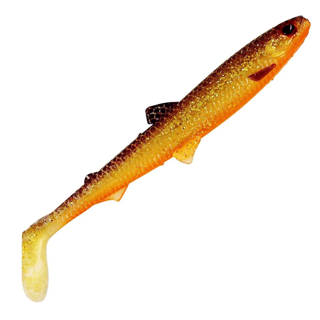 Westin BullTeez Shadtail 7,5 cm jigi 3 kpl/pkt Gold Rush