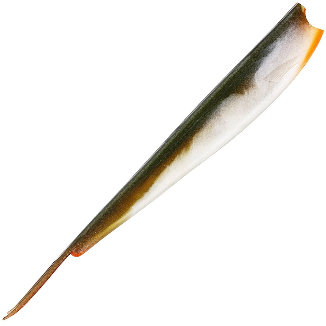 Westin Twinteez V-Tail 20 cm jigi 2 kpl/pkt Bass Orange