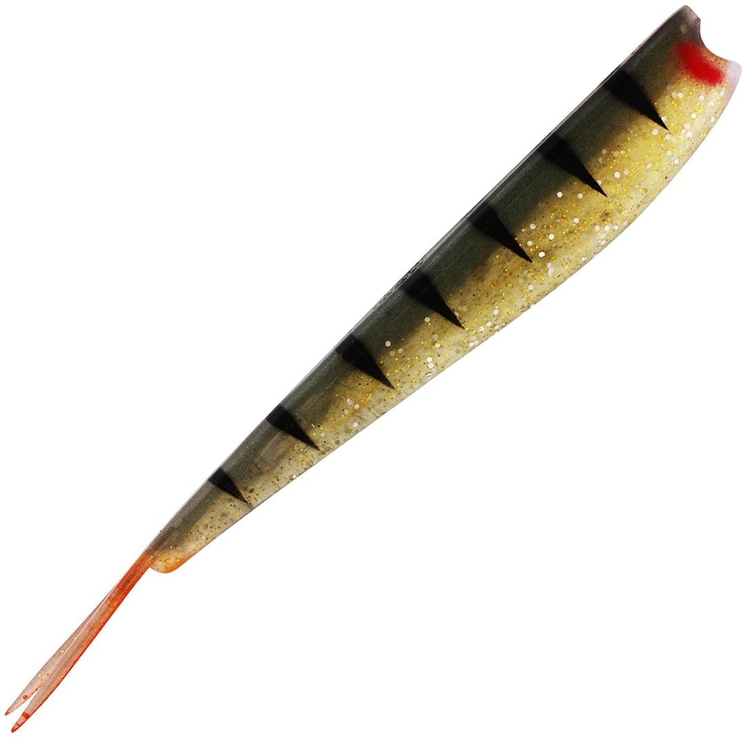 Westin Twinteez V-Tail 24 cm jigi T Gold Perch