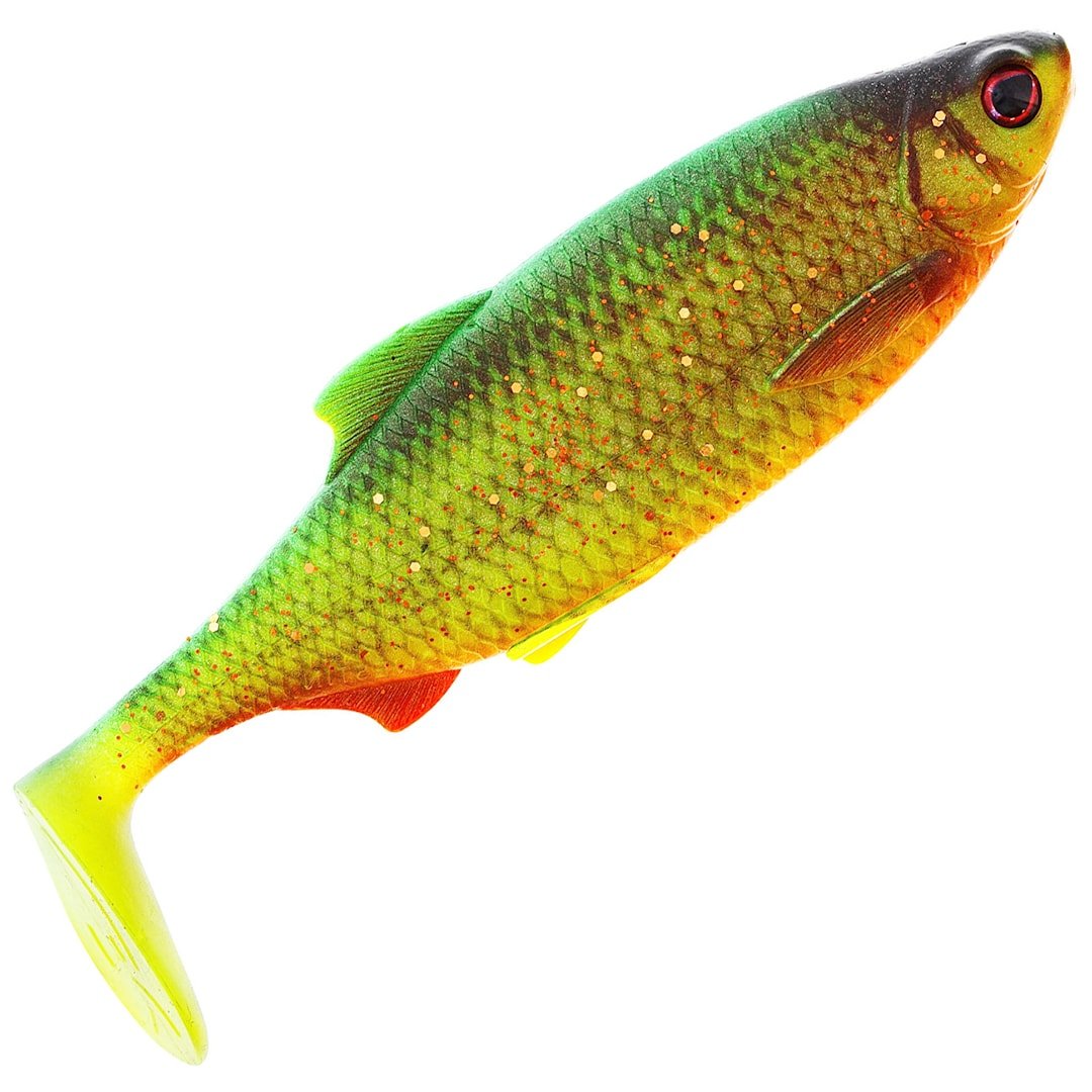 Westin Ricky The Roach Shadtail 14 cm jigi Firetiger Rudd