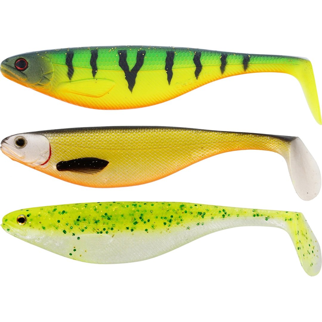 Westin Shadteez Shadtail 9 cm jigi 3 kpl/pkt Dark Water Mix