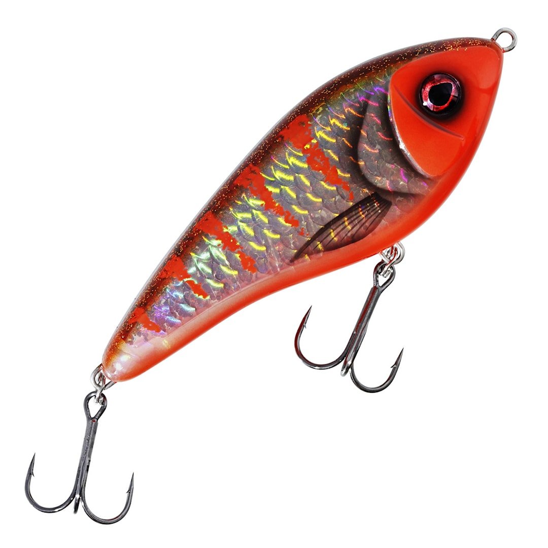Westin Swim 13,5 cm Suspending jerkki 3D Rocky Red