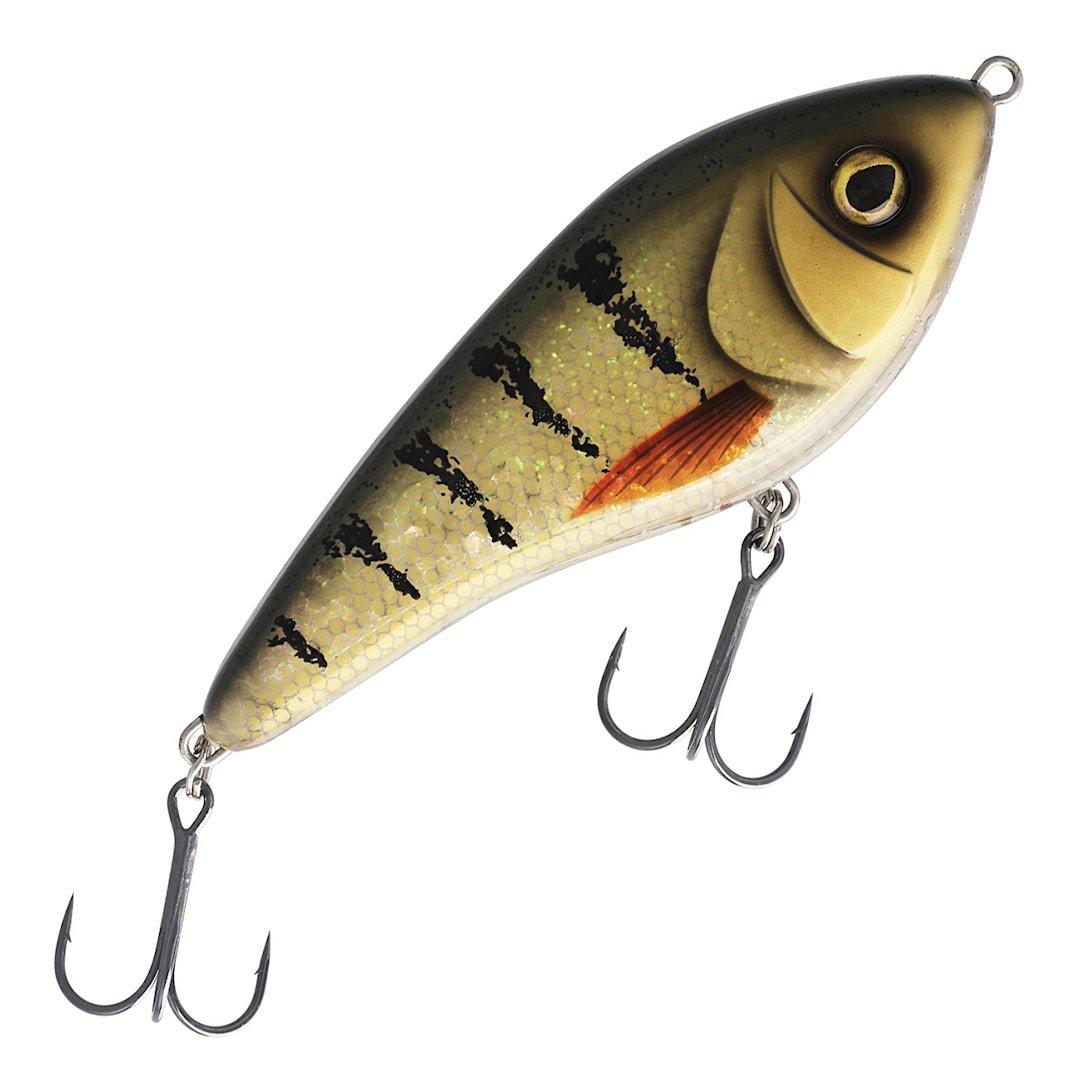 Westin Swim 10 cm Sinking jerkki 3D Amber Perch