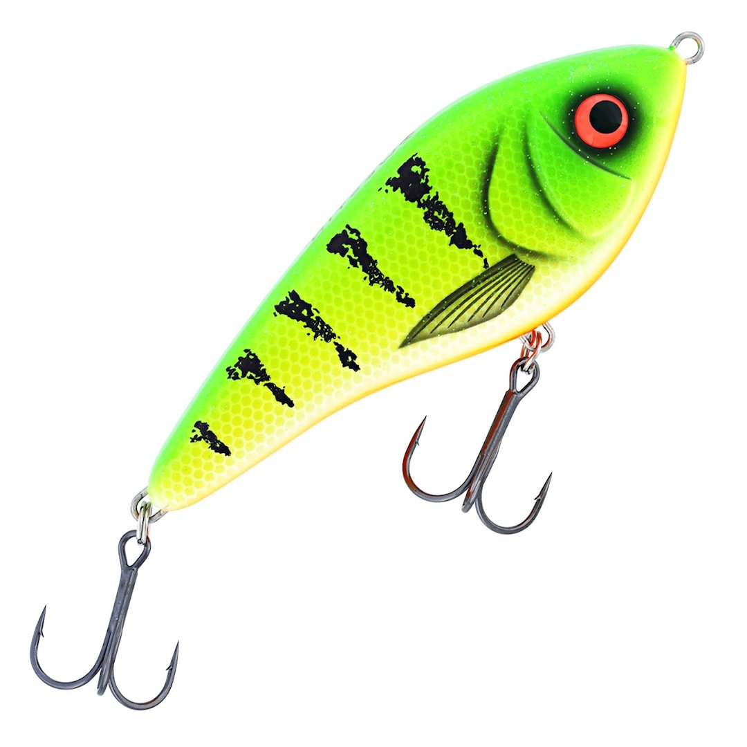 Westin Swim 10 cm Sinking jerkki Chartreuse Flow