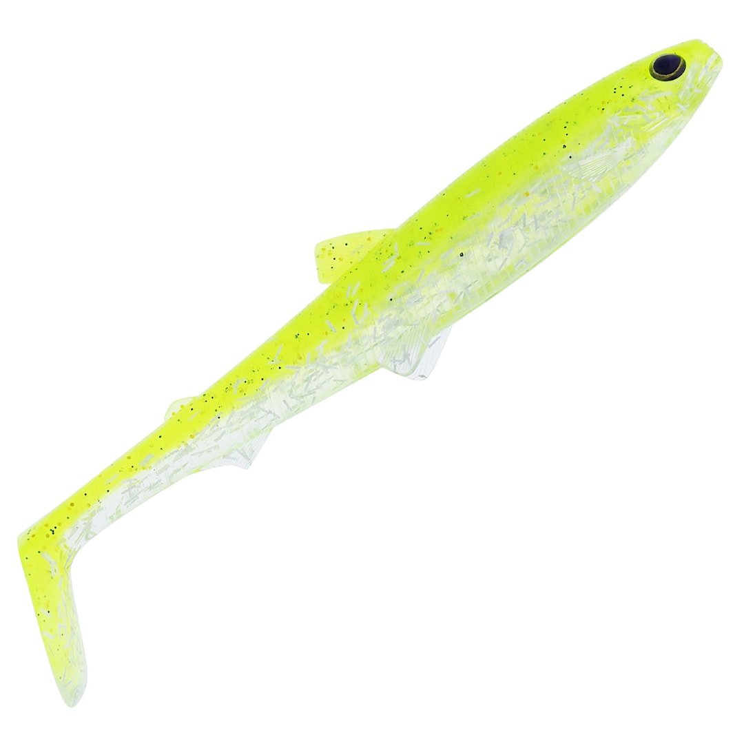 Westin BullTeez Shadtail 7,5 cm jigi 3 kpl/pkt Holy Chartreuse