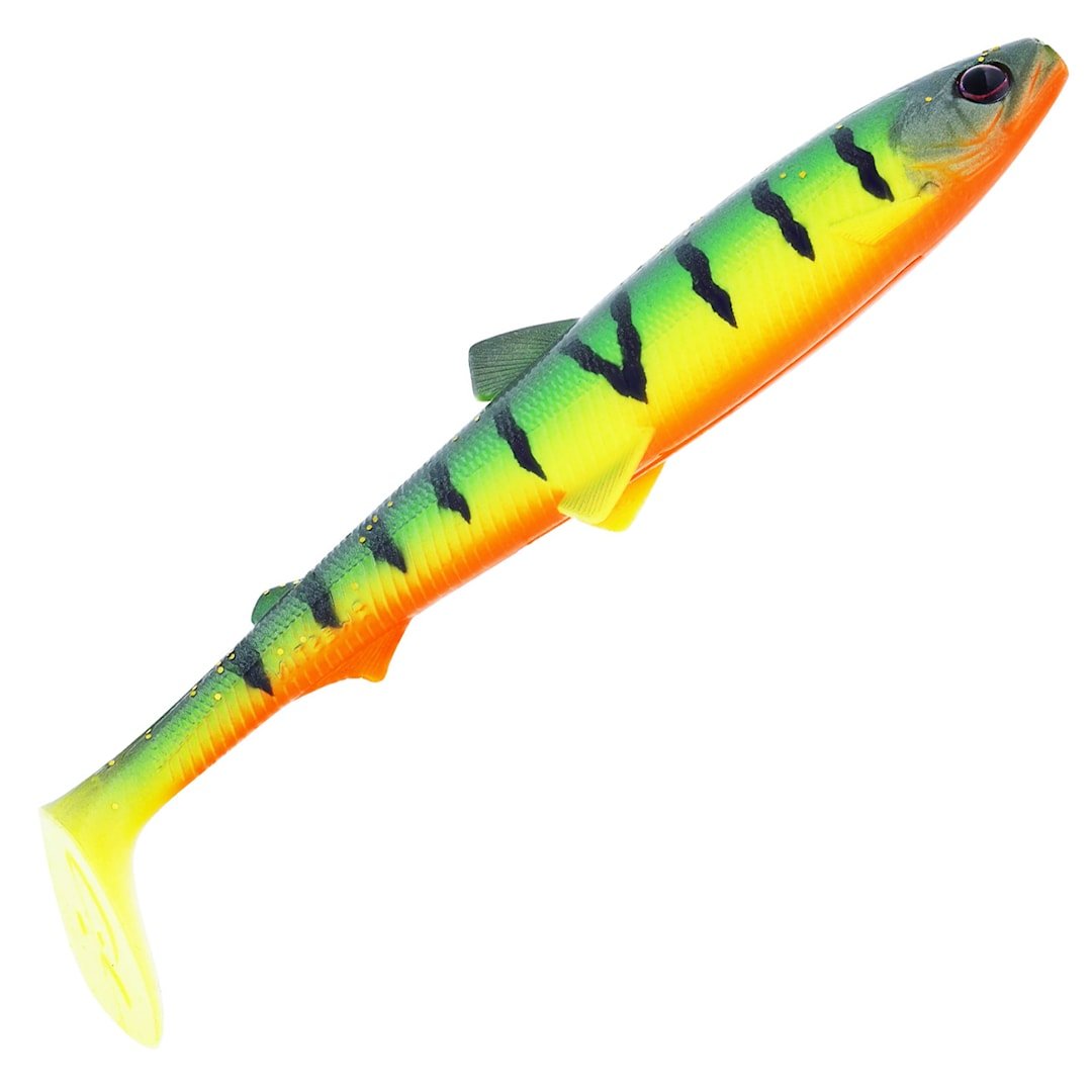 Westin BullTeez Shadtail 7,5 cm jigi 3 kpl/pkt Tiger Perch