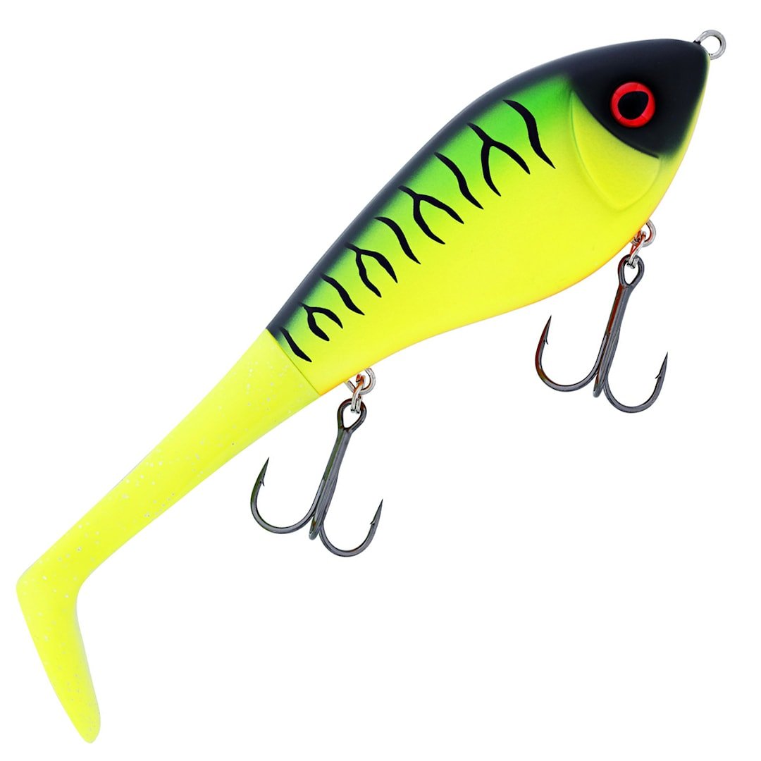 Westin Swim Tail Hybrid 12 cm jerkki Firetiger