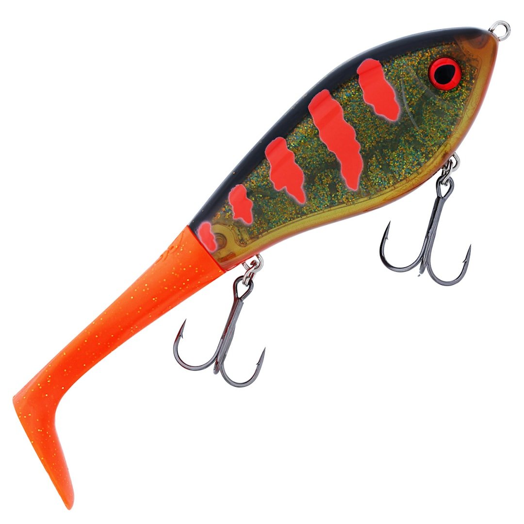 Westin Swim Tail Hybrid 12 cm jerkki 3D Motoroil Blood